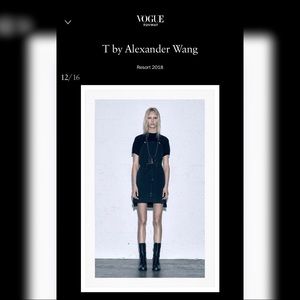 T by Alexander Wang Apron Dress